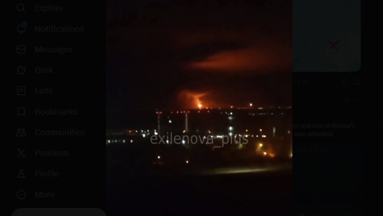 Rafinăria din Volgograd lovită de armata ucraineană în noaptea de 6 noiembrie