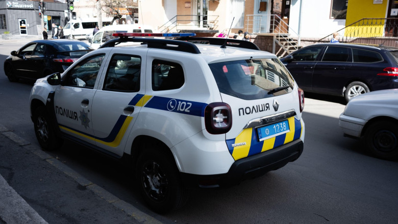 Șeful secției de poliție Darnitski din Kiev a fost reținut după dispariția unor bunuri confiscate