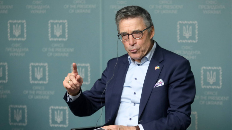 Anders Fogh Rasmussen avertizează asupra unui război prelungit în Ucraina fără sprijin european crescut