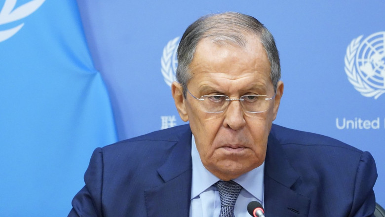 Lavrov exclus din reuniunea Kremlinului și înlocuit la summitul G20