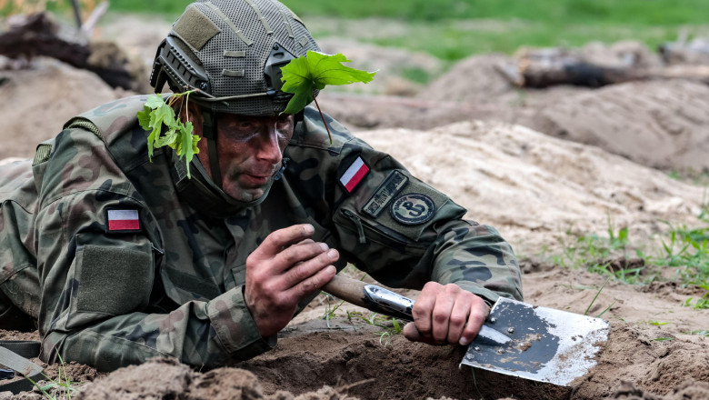 Polonia lansează un program voluntar de instruire militară pentru cetățeni