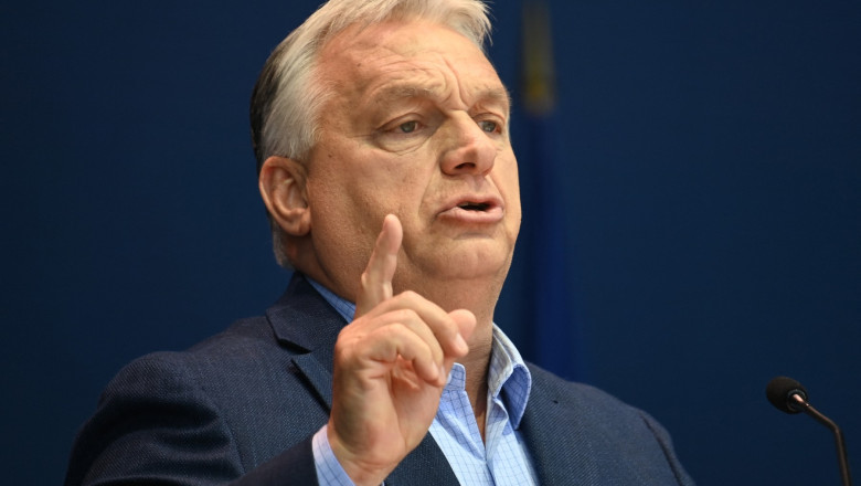 Viktor Orban acuză Ucraina că încearcă să schimbe guvernul din Ungaria
