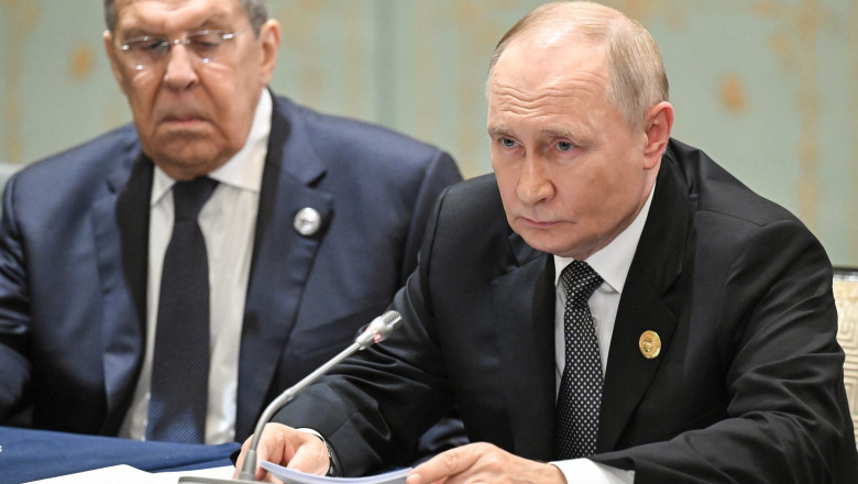 Peskov infirmă zvonurile privind căderea în dizgraţie a lui Lavrov la Kremlin