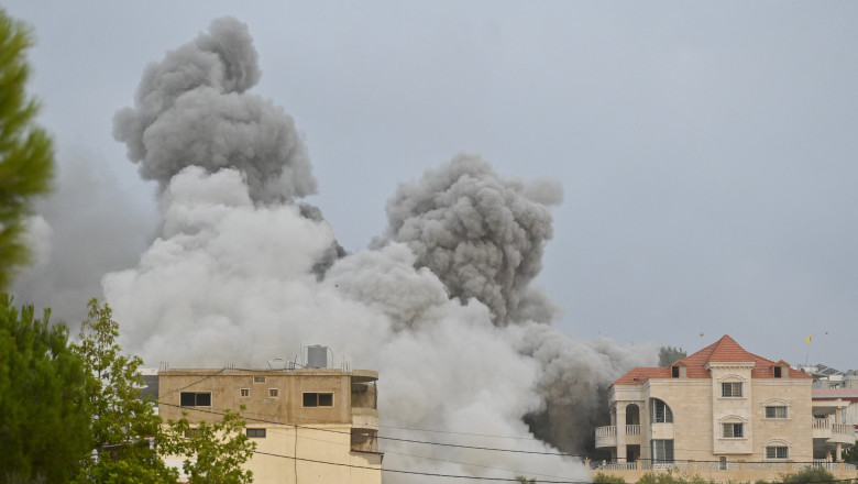 Israelul lansează atacuri aeriene puternice asupra Libanului, crescând tensiunile regionale