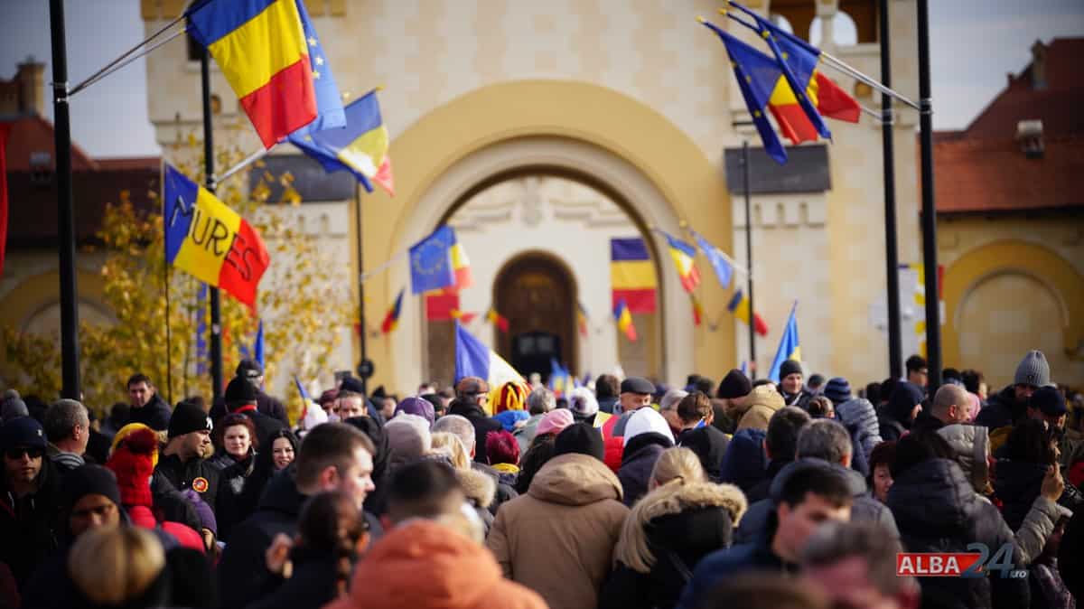 Buget de 900.000 lei aprobat pentru 1 Decembrie la Alba Iulia în 2025