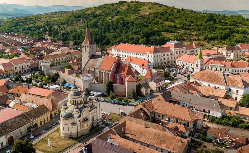 Aiud sărbătorește 732 de ani de la prima atestare documentară