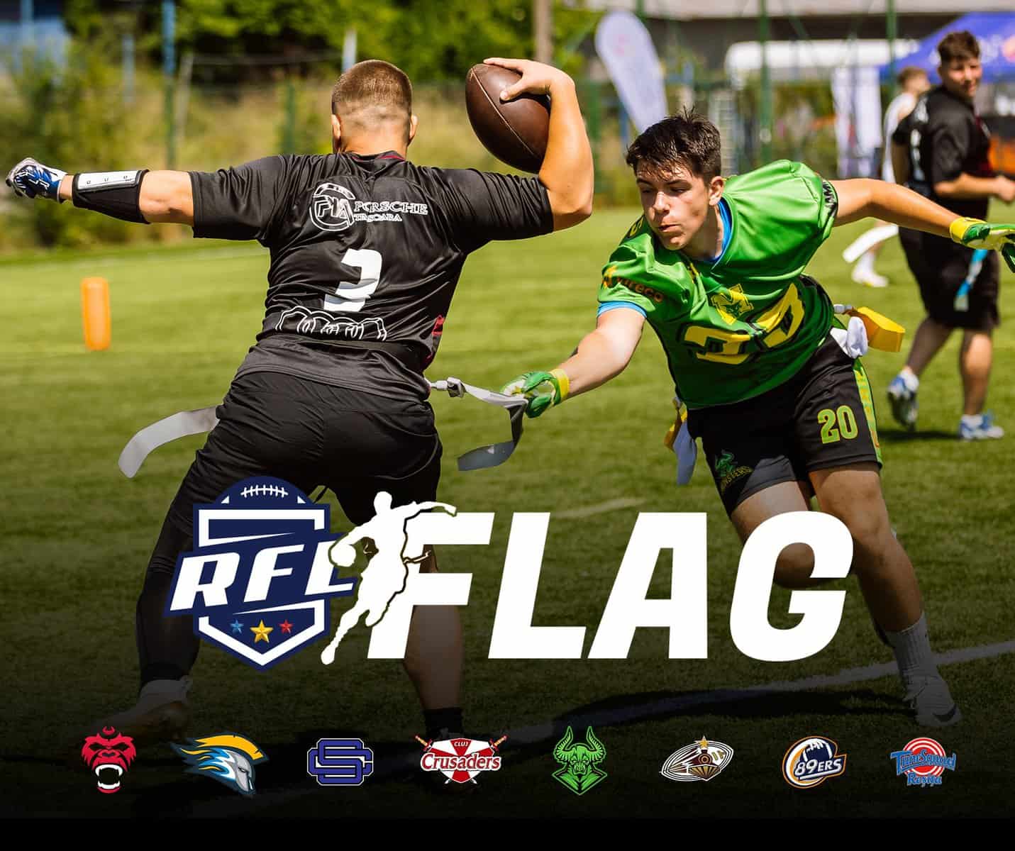 Finala Campionatului Național RFL Flag 2025 pe stadionul din Micesti