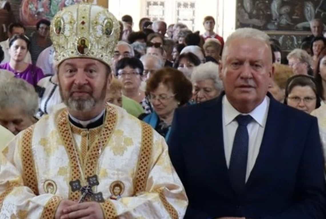 Primarul Blajului felicita noul arhiepiscop major al Bisericii Greco-Catolice