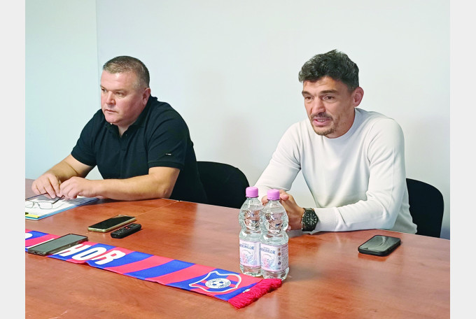 Călin Cheregi, noul coordonator al Centrului de Copii și Juniori al FC Bihor