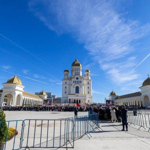 Catedrala Națională se închide temporar pentru lucrări interioare după pelerinajul de 11 zile