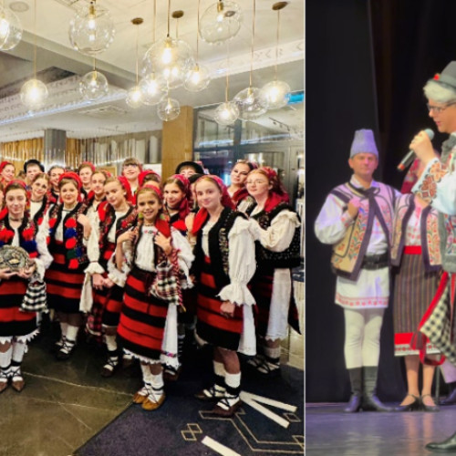 Trei orașe din Maramureș au trăit momente de folclor cu Ansamblul Transilvania