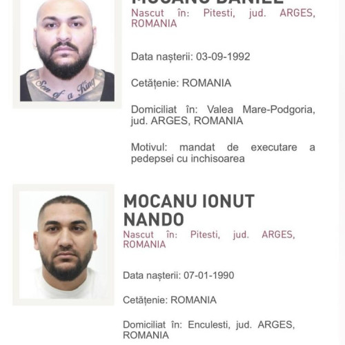 Dani Mocanu și fratele său condamnați pentru tentativă de omor după un atac la o benzinărie