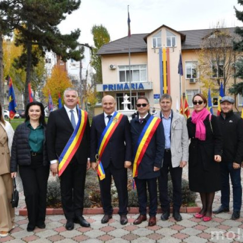 Hramul orașului Ialoveni evidențiază prietenia cu Buftea prin schimburi culturale și oficiale