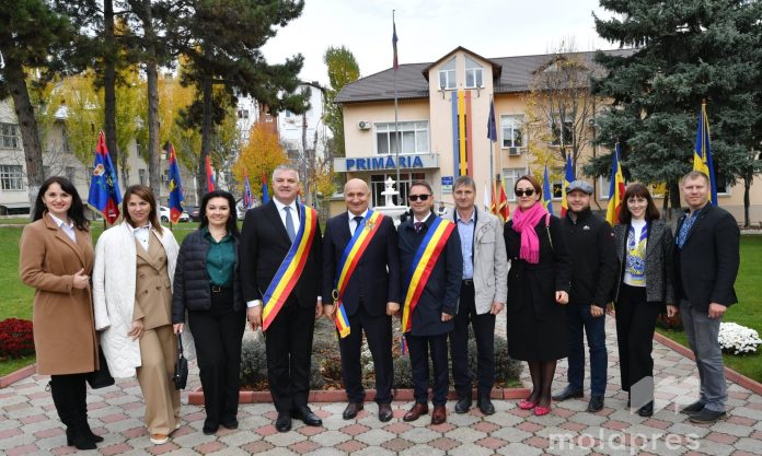 Hramul orașului Ialoveni evidențiază prietenia cu Buftea prin schimburi culturale și oficiale