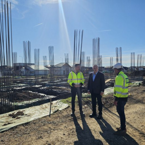 Buftea construit prima școală verde dintr-un cartier modern pentru tineri