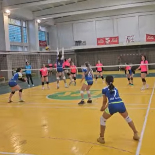 CS Școlar Galați joacă acasă meciurile din campionatul național de volei pentru junioare