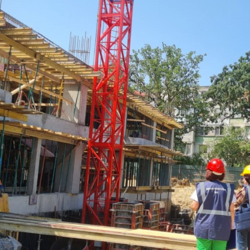 ITM Galați a sancționat angajatori din construcții pentru nereguli în muncă și securitate