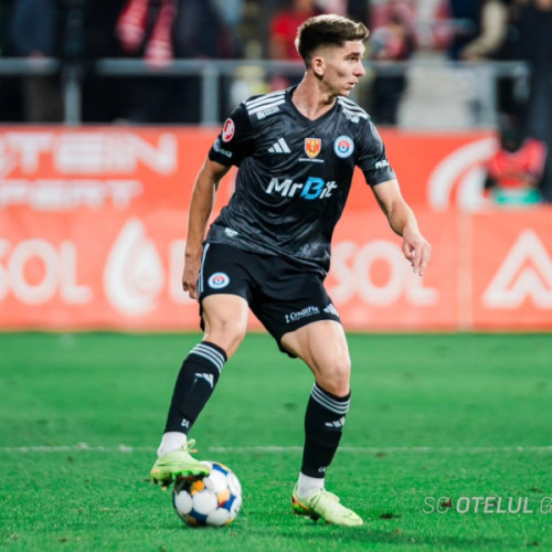 Denis Bordun, promovat din juniorii Suporter Club Oțelul în Superliga