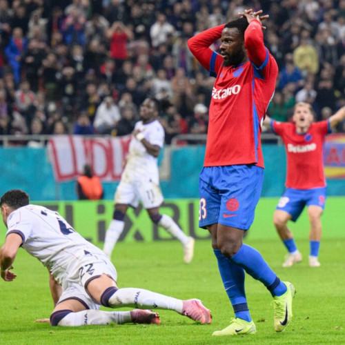 FCSB a pierdut cu 3-1 la Basel, în Liga Europa, după eliminarea timpurie