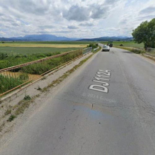 A fost demarată achiziția pentru reabilitarea podului pe DJ112A între Codlea și Vulcan