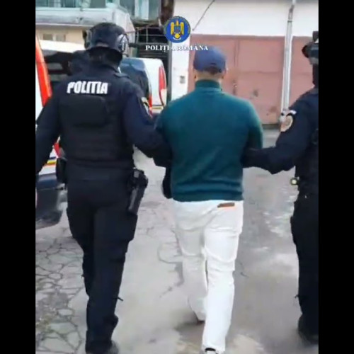 Un ucrainean urmărit internațional, reținut în Brașov pentru infracțiuni grave