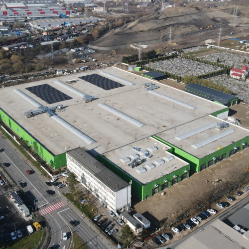 Garajul pentru autobuze electrice RATBV din Brașov, aproape de finalizare