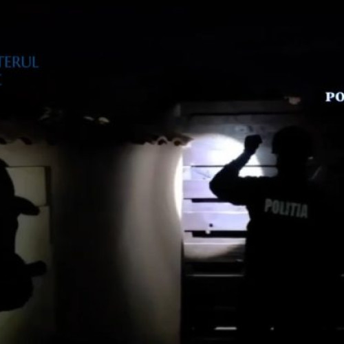 Percheziții derulate în 57 de locații pentru combaterea crimelor economice
