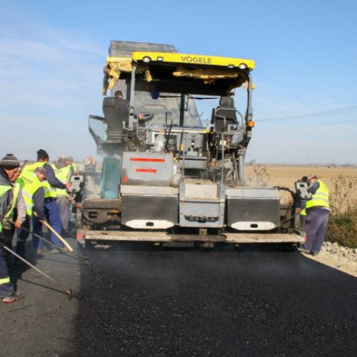 Investiții majore în infrastructură pentru comunele Suraia și Vulturu