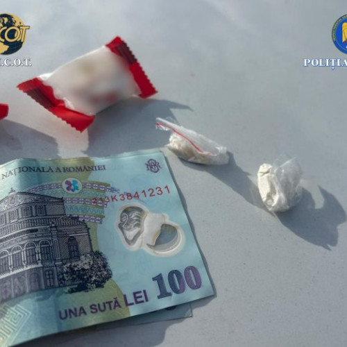 Bărbat din Focșani reținut pentru trafic de droguri și substanțe psihoactive
