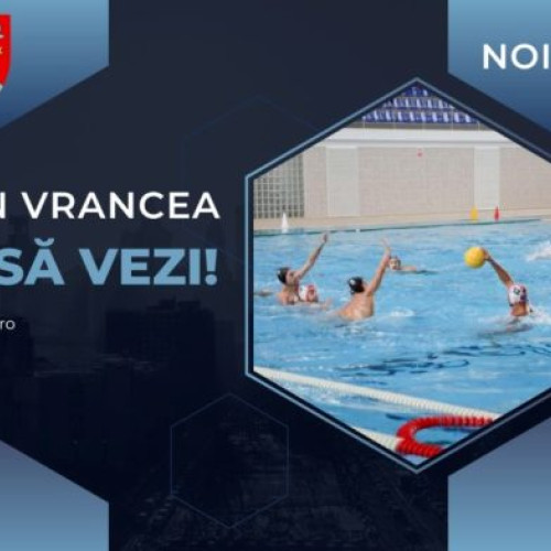 Campionatul național de polo pentru juniori are loc luna aceasta la Vrancea
