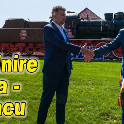 Marcel Ciolacu și Constantin Toma pregătesc proiecte comune pentru dezvoltarea Buzăului