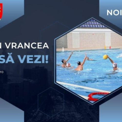 Consiliul Județean Vrancea găzduiește campionatul național de polo pentru juniori