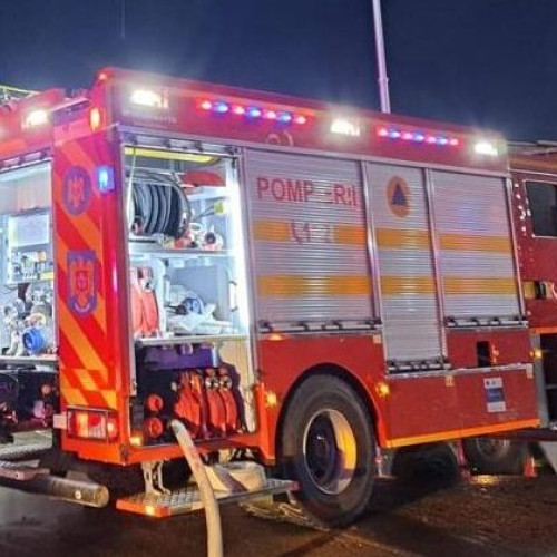 Intervenție a pompierilor în Ovidiu după sesizarea unui miros de gaz