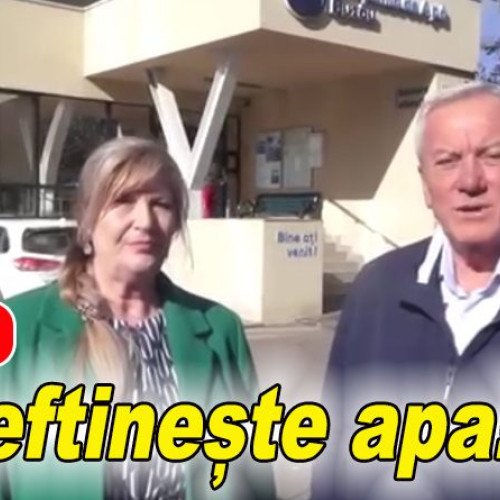 Tariful la apă în Buzău va scădea cu 3,86% începând din ianuarie 2025