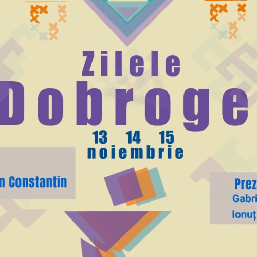 Constanța îi invită pe locuitori la trei zile de festival cultural „Zilele Dobrogei”