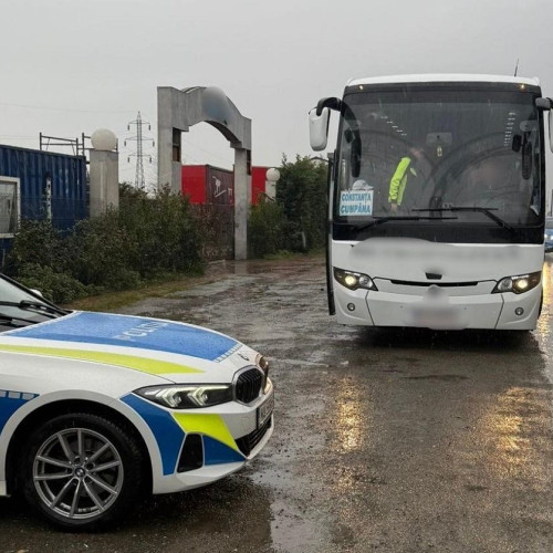 Controale în trafic la Constanța și Agigea: 17 sancțiuni pentru transportatori de persoane