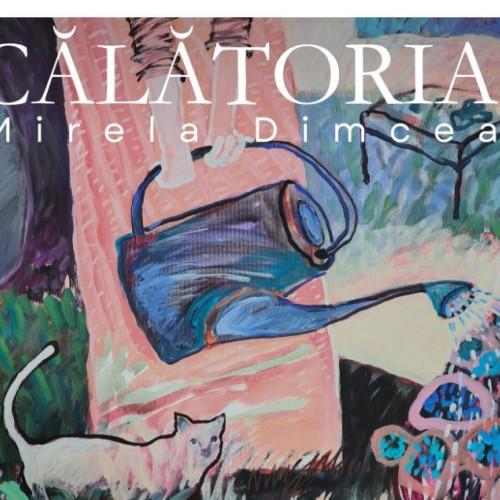 Mirela Dimcea expune „Călătoria”, o reflexie vizuală asupra omului și spiritualității