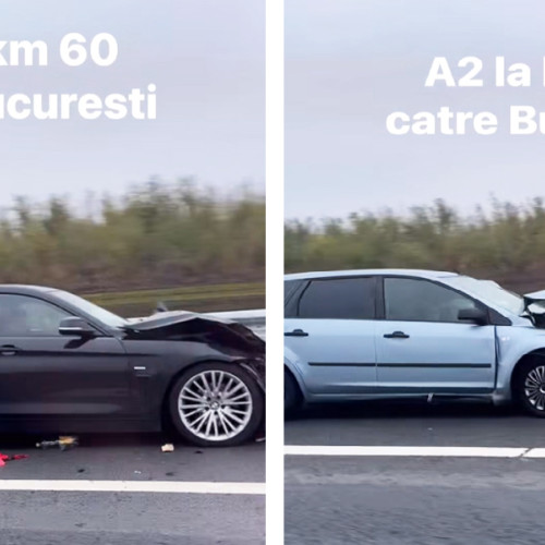 O femeie a murit din cauza unei pancreatite în urma unui accident rutier pe A2