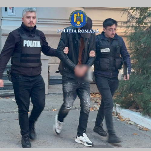 Două persoane reținute pentru tâlhărie calificată la un market din Constanța