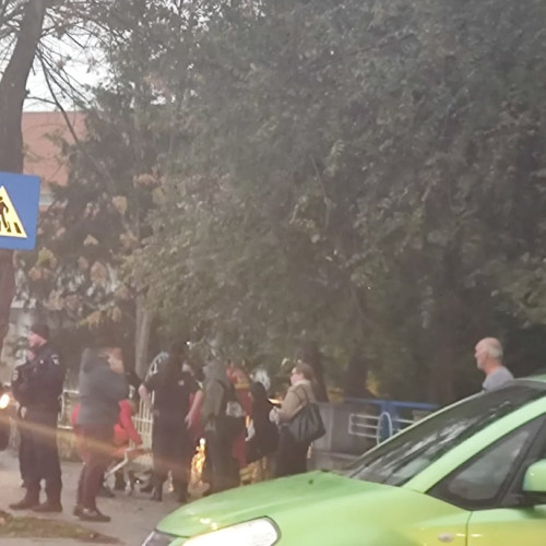 Accident rutier la Universitatea Ovidius: o tânără rănită după ce a fost lovită de mașină