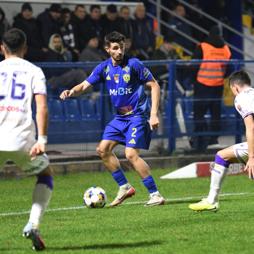 Jean Vlădoiu dezamăgit după înfrângerea Unirea Slobozia cu FC Argeș