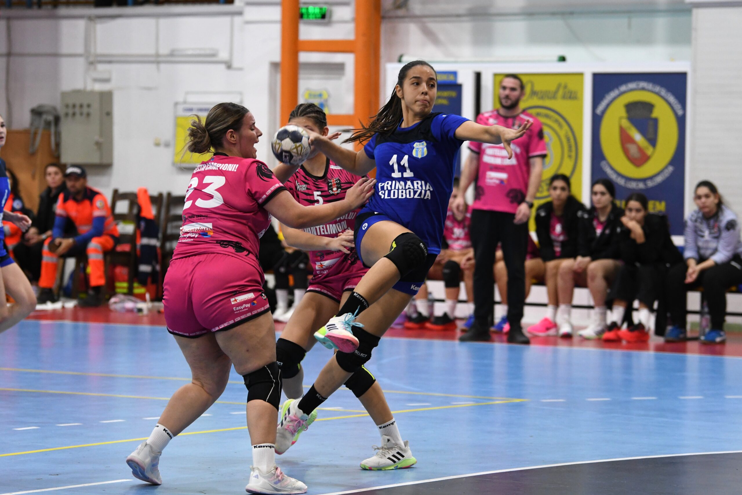 CSM Unirea Slobozia joacă două meciuri importante în weekend