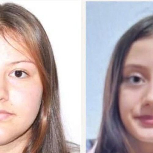 Două surori din Botoșani, găsite în Iași după ce au fugit de acasă