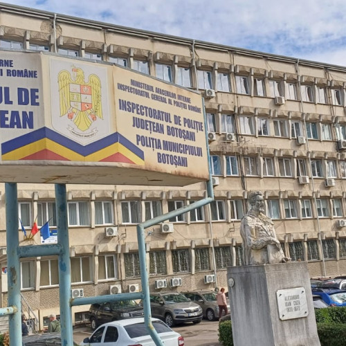 Concurs pentru șef de birou la Poliția Botoșani în decembrie