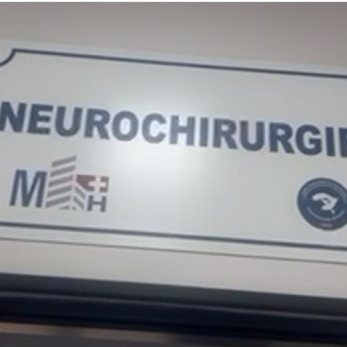 O sală de operații de neurochirurgie modernă inaugurat la Spitalul Mavromati din Botoșani