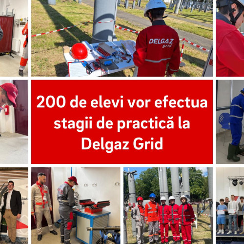 Delgaz Grid încheie parteneriate pentru formarea viitorilor specialiști în energie