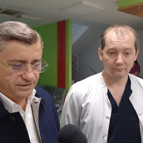 Trei afaceriști din Botoșani modernizează sala de operații la Spitalul Județean „Mavromati”