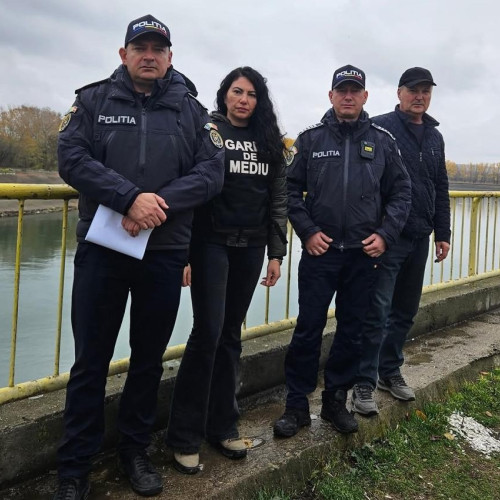 Bărbat prins la pescuit ilegal cu unelte interzise în județul Botoșani