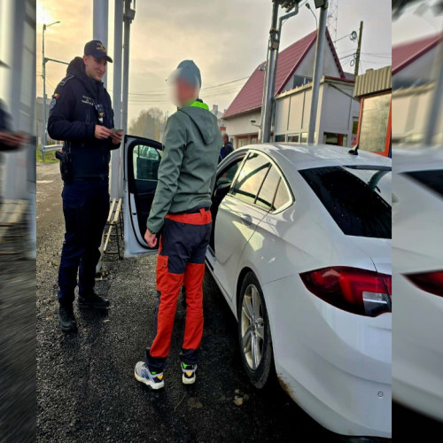 Bărbat oprit la frontiera Rădăuți Prut cu un autoturism radiat din circulație