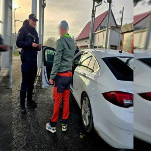 Autoturism radiat descoperit la frontiera în timp ce se încerca trecerea în Moldova